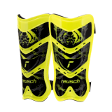 Reusch Shinguard Attrakt Lite 5377045 2700 black yellow 1